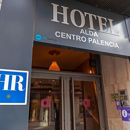 Hotel Alda Centro Паленсия Экстерьер фото