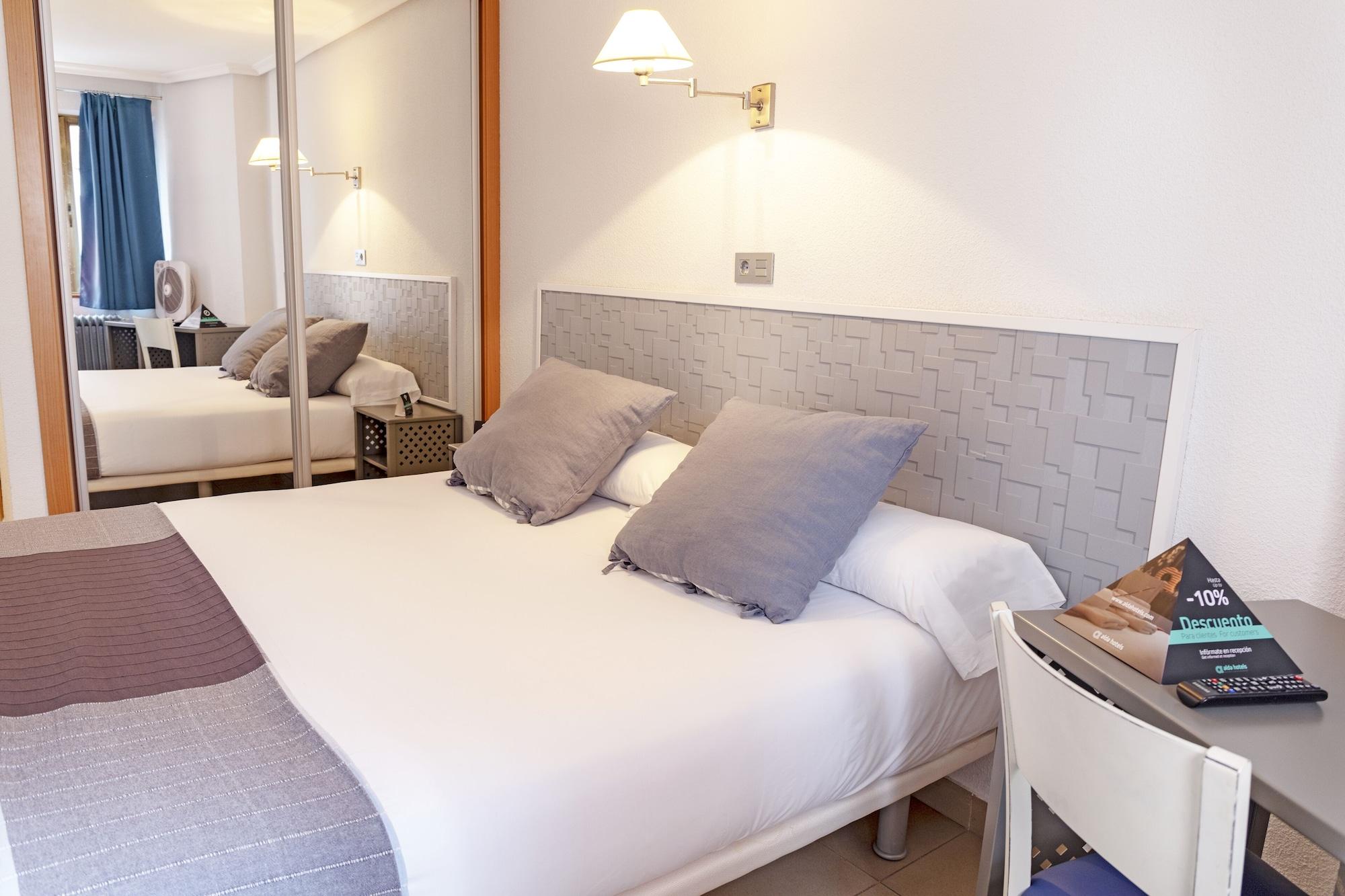 Hotel Alda Centro Паленсия Экстерьер фото