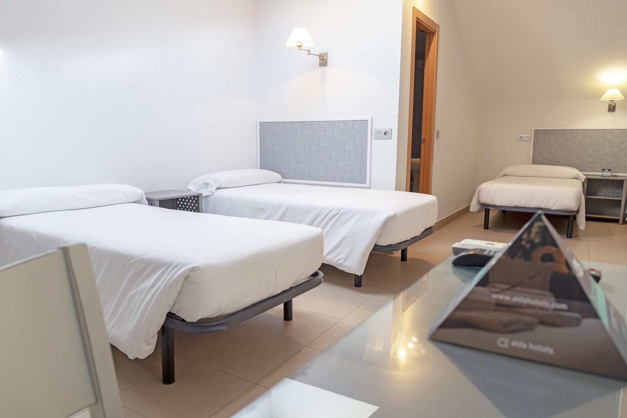 Hotel Alda Centro Паленсия Экстерьер фото