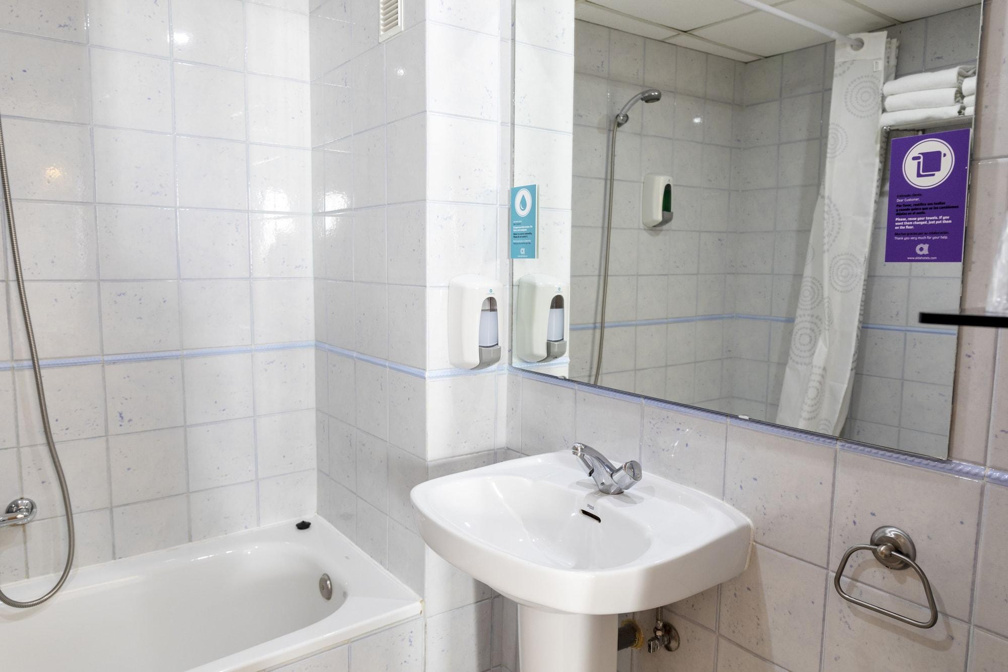 Hotel Alda Centro Паленсия Экстерьер фото