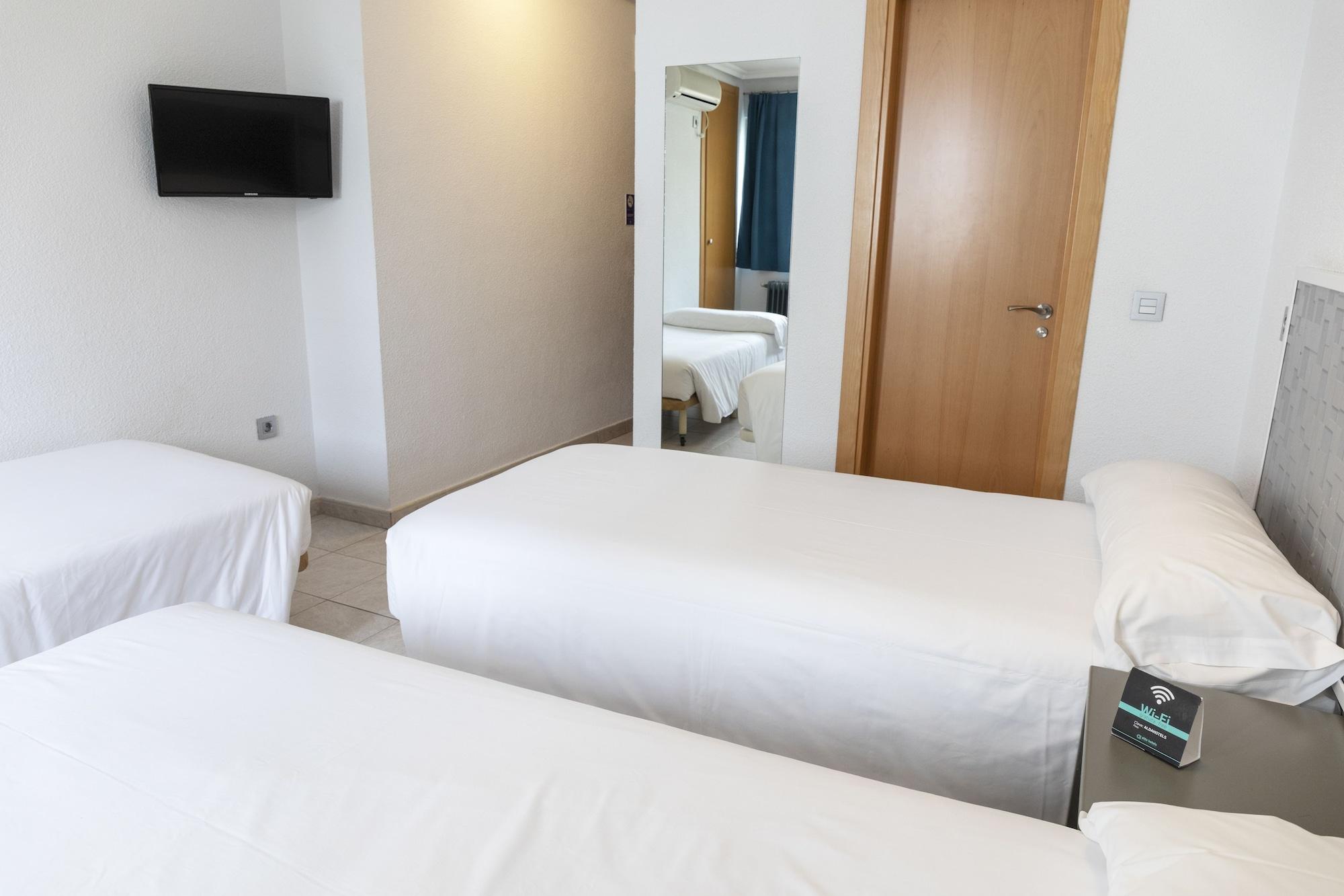 Hotel Alda Centro Паленсия Экстерьер фото