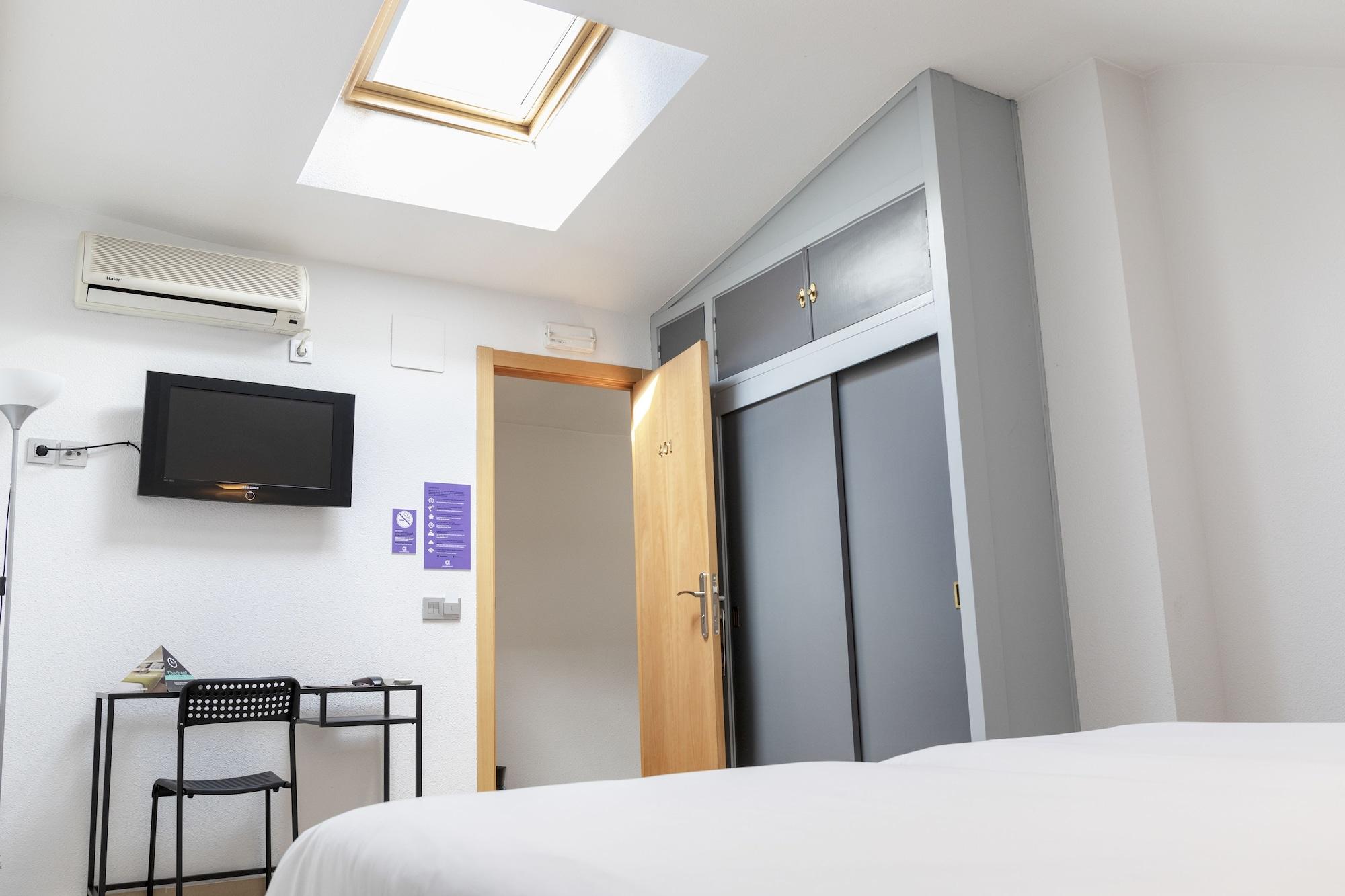 Hotel Alda Centro Паленсия Экстерьер фото