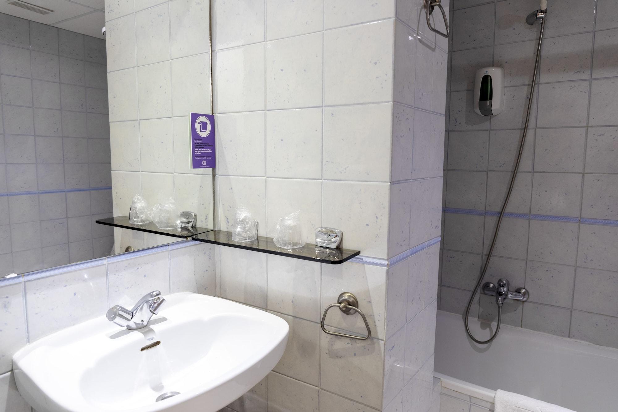 Hotel Alda Centro Паленсия Экстерьер фото
