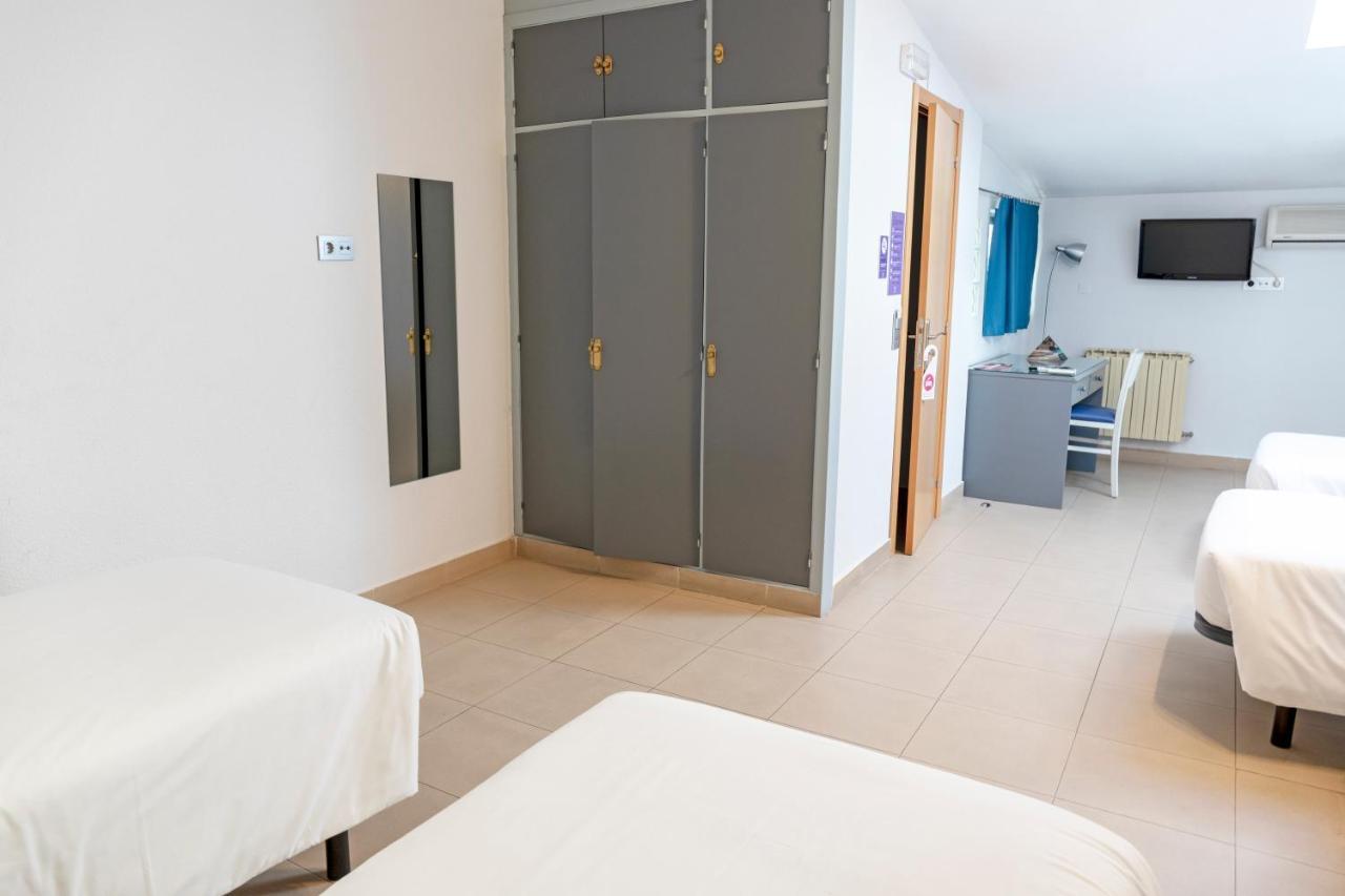 Hotel Alda Centro Паленсия Экстерьер фото