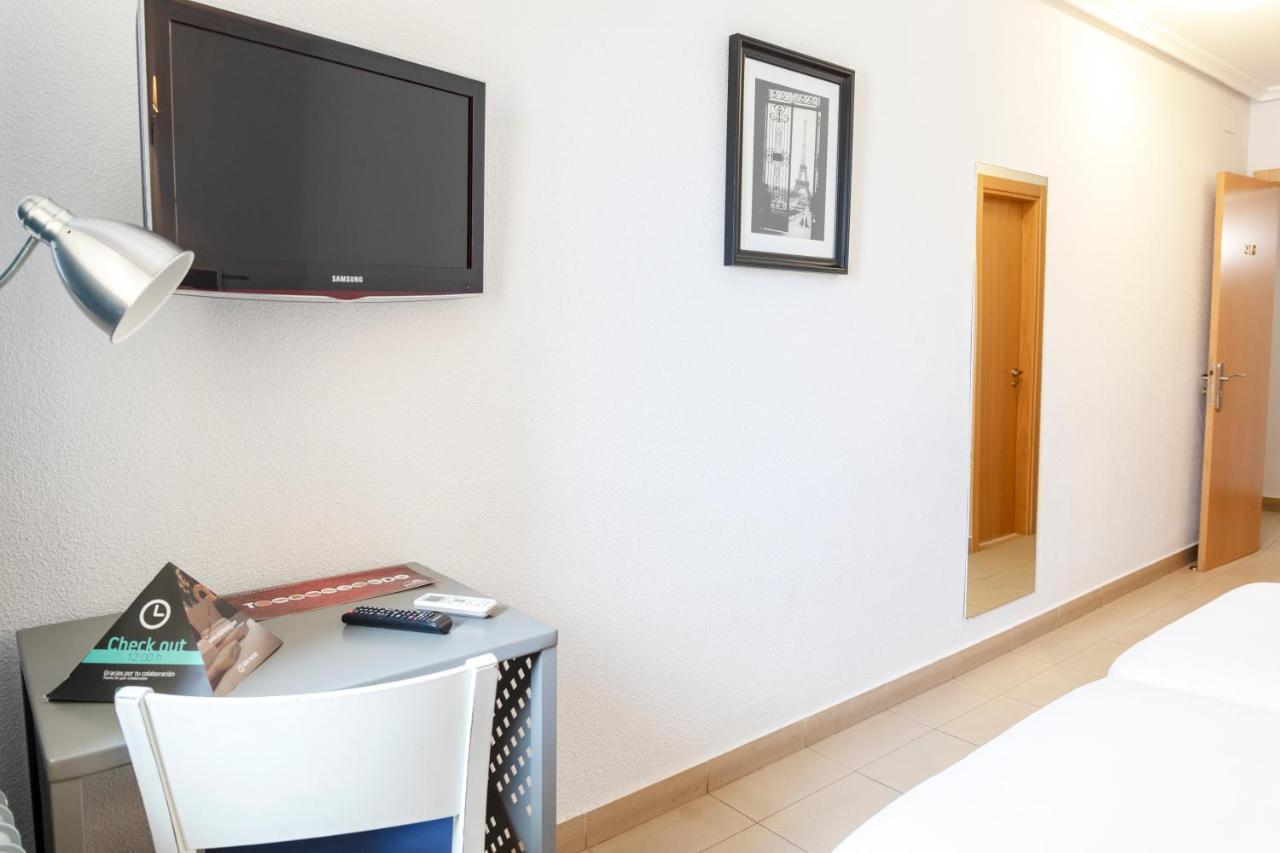Hotel Alda Centro Паленсия Экстерьер фото