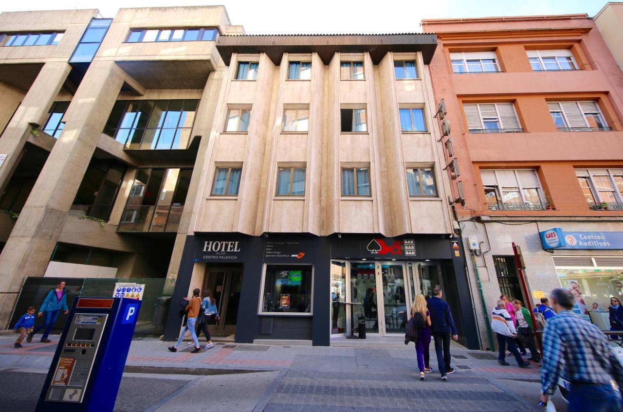 Hotel Alda Centro Паленсия Экстерьер фото