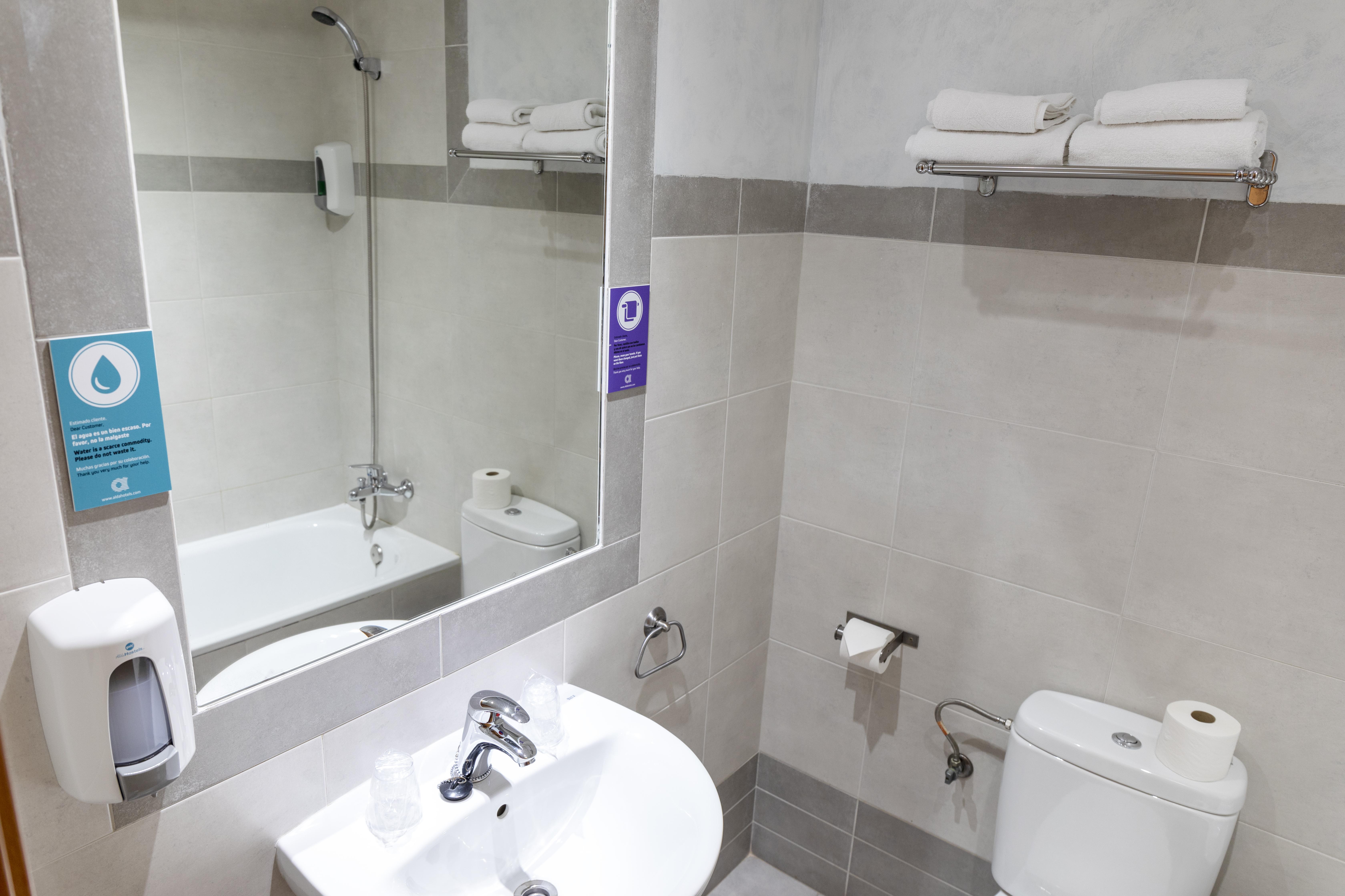 Hotel Alda Centro Паленсия Экстерьер фото