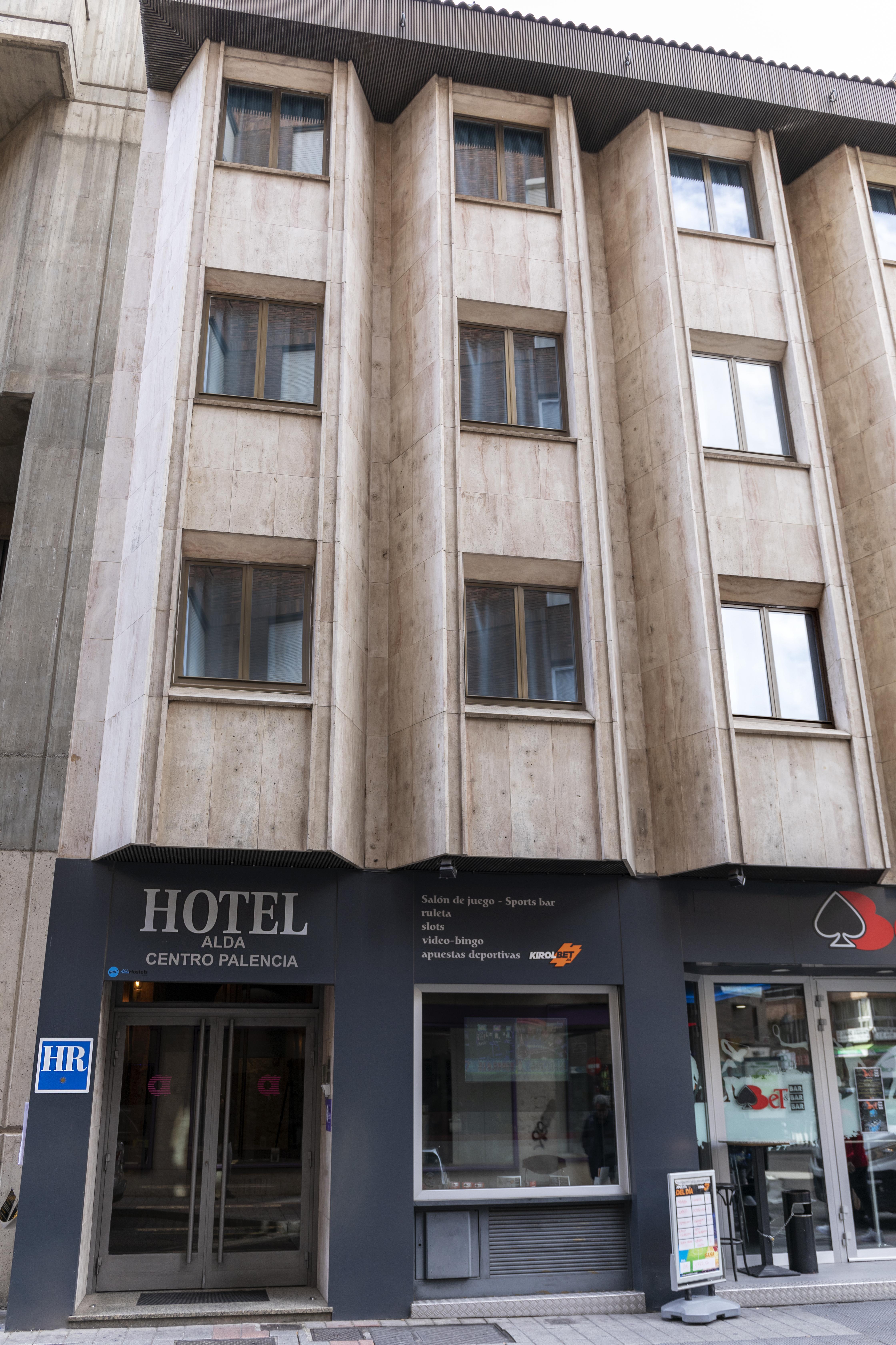 Hotel Alda Centro Паленсия Экстерьер фото