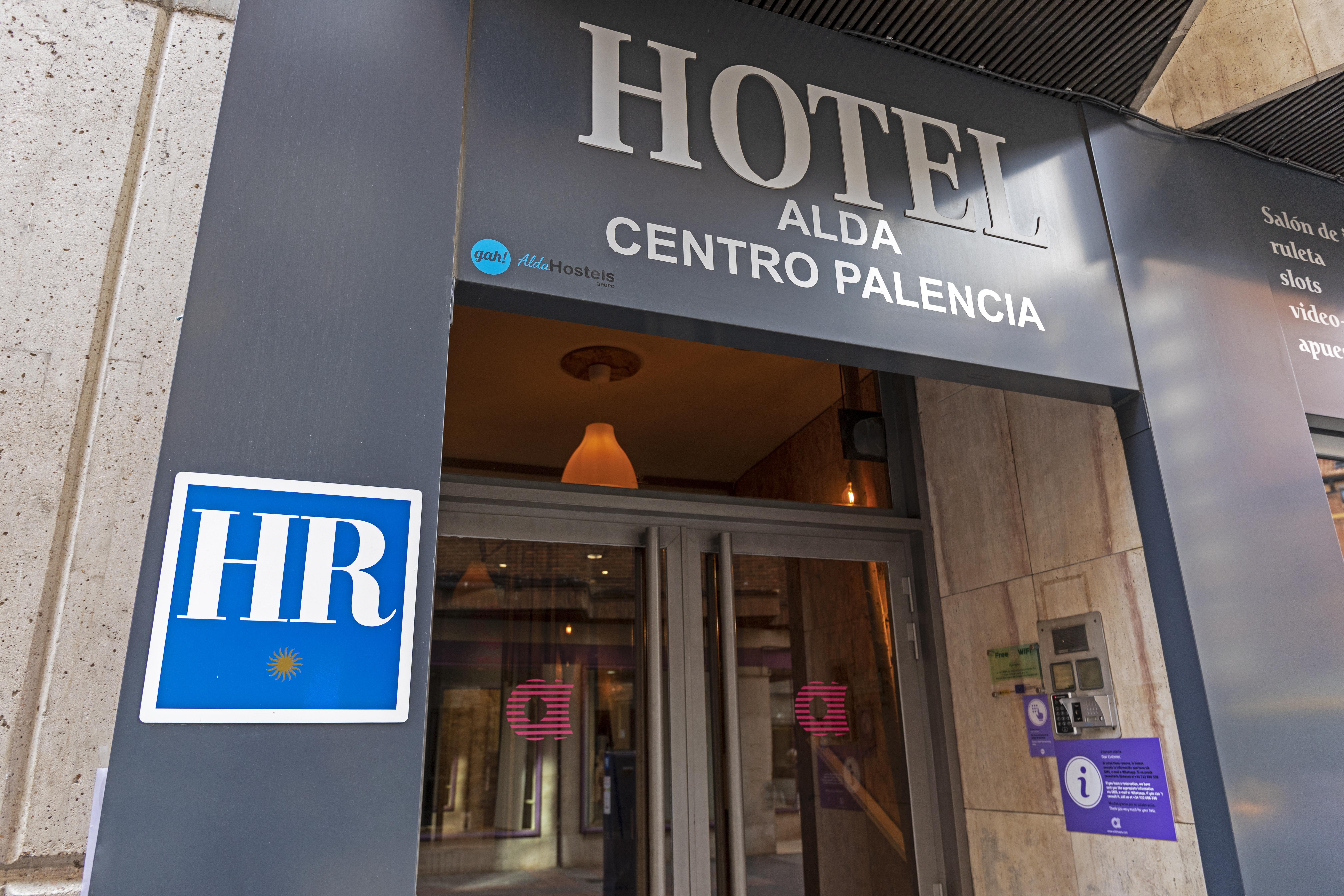 Hotel Alda Centro Паленсия Экстерьер фото