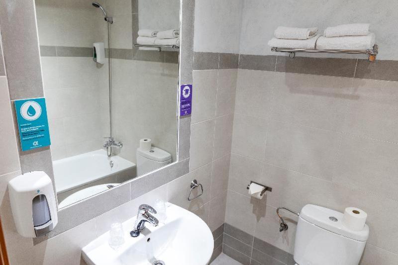 Hotel Alda Centro Паленсия Номер фото