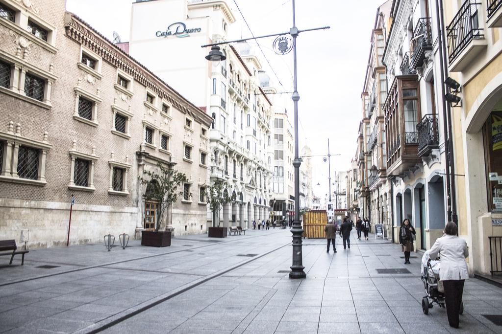 Hotel Alda Centro Паленсия Экстерьер фото