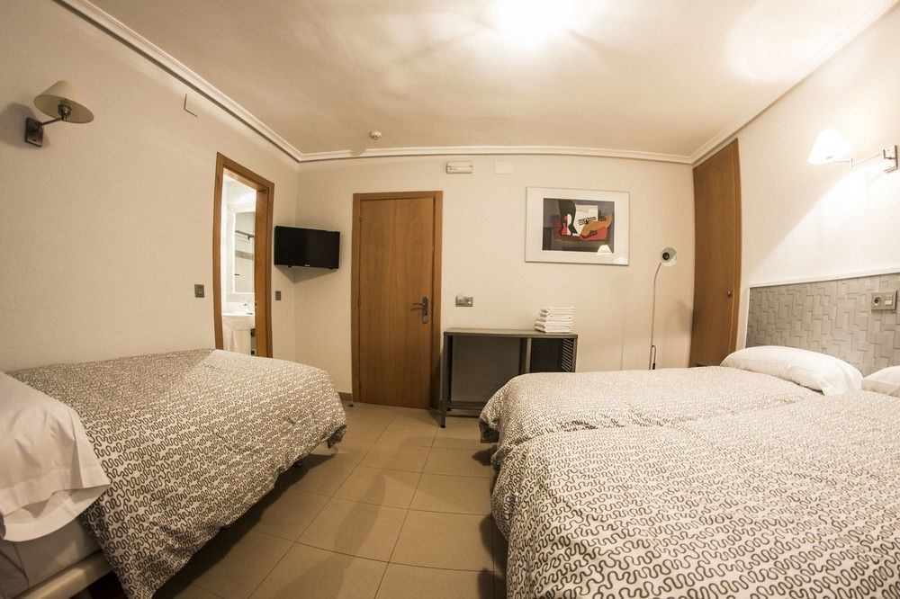 Hotel Alda Centro Паленсия Экстерьер фото