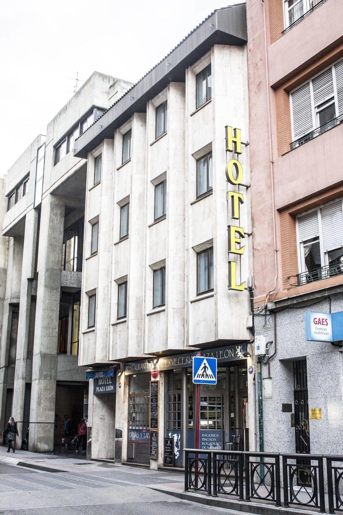 Hotel Alda Centro Паленсия Экстерьер фото