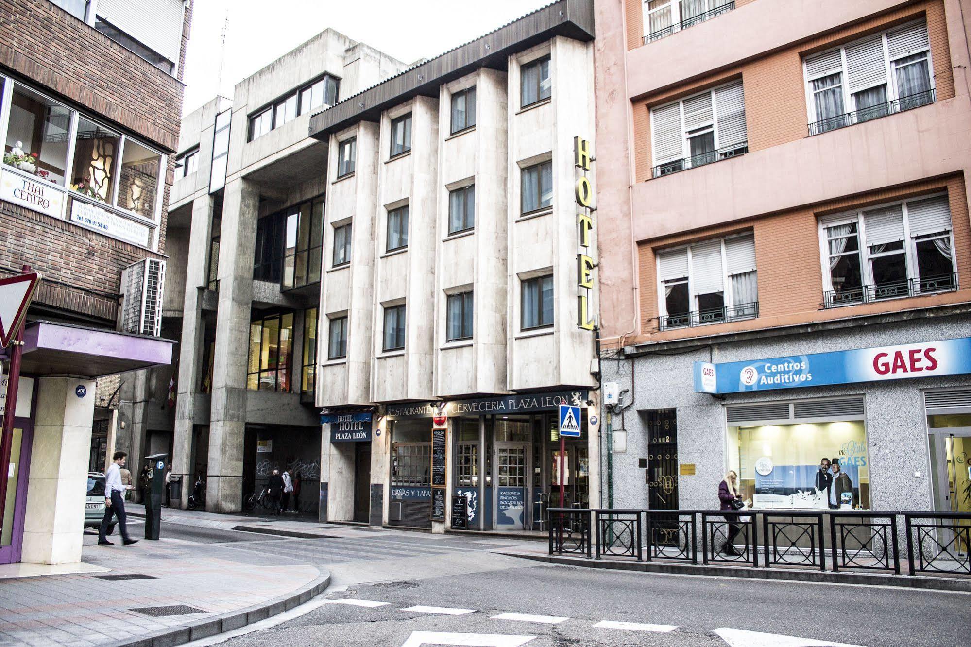 Hotel Alda Centro Паленсия Экстерьер фото