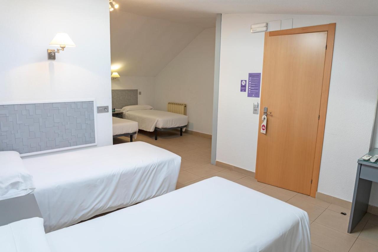 Hotel Alda Centro Паленсия Экстерьер фото