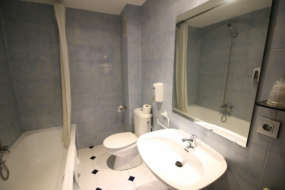 Hotel Alda Centro Паленсия Экстерьер фото
